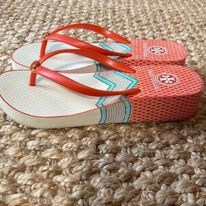 Tory Burch flip flops